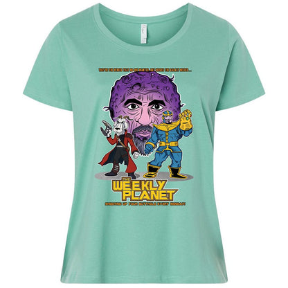 Ladies Curvy Jersey - 36AM3DQS - Saltwater - 7