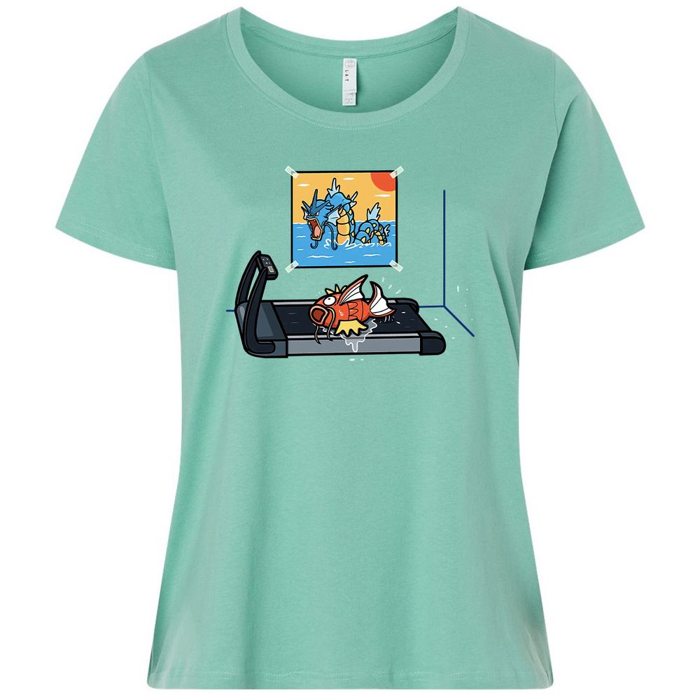 Ladies Curvy Jersey - XRCQ44G8 - Saltwater - 7