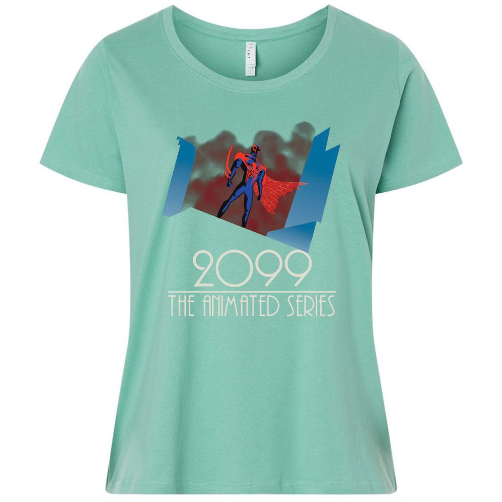 Ladies Curvy Jersey - LDX3CB1Q - Saltwater - 7