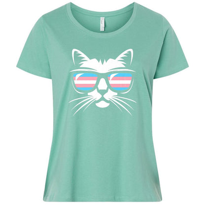 Ladies Curvy Jersey - 3YENGN1F - Saltwater - 7