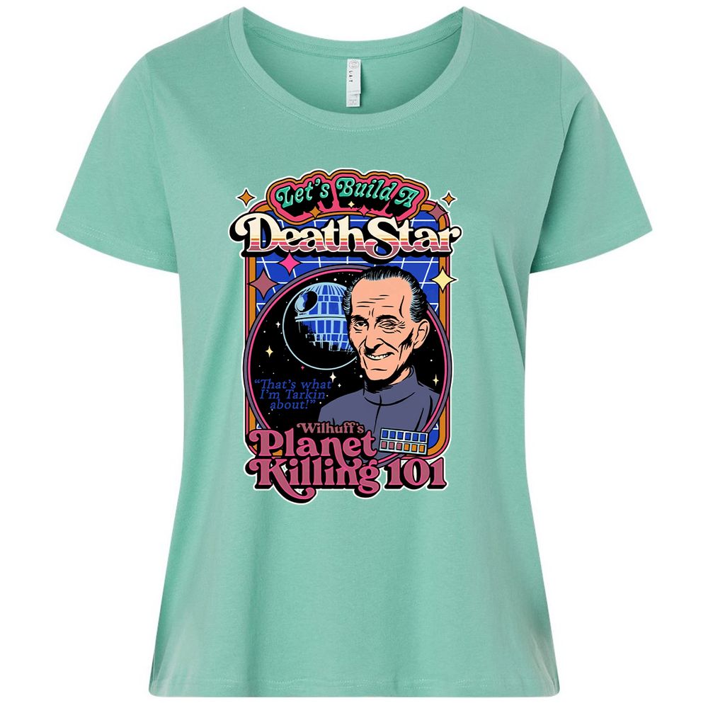 Ladies Curvy Jersey - X9JLVN5E - Saltwater - 7