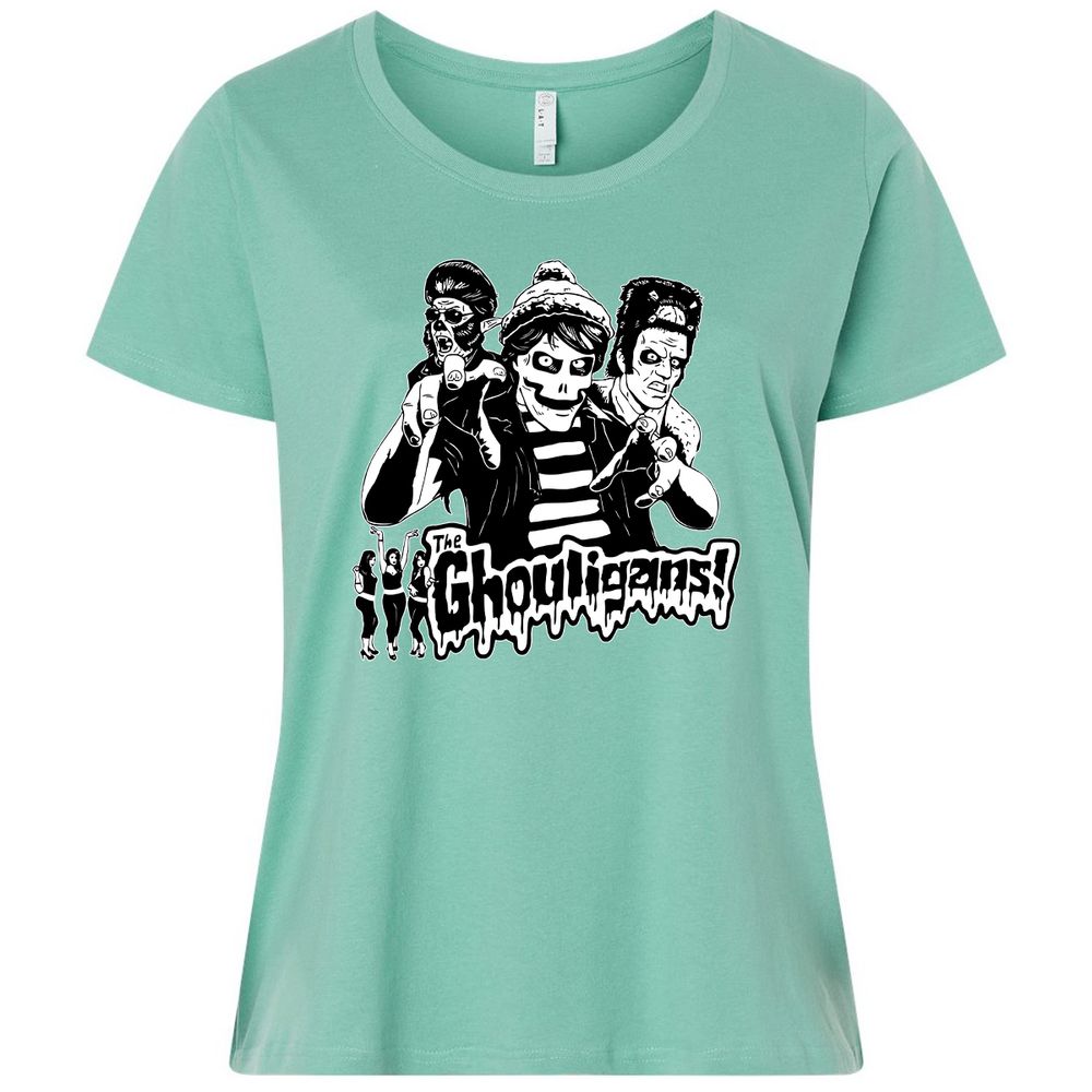 Ladies Curvy Jersey - 9XLLMSTQ - Saltwater - 7