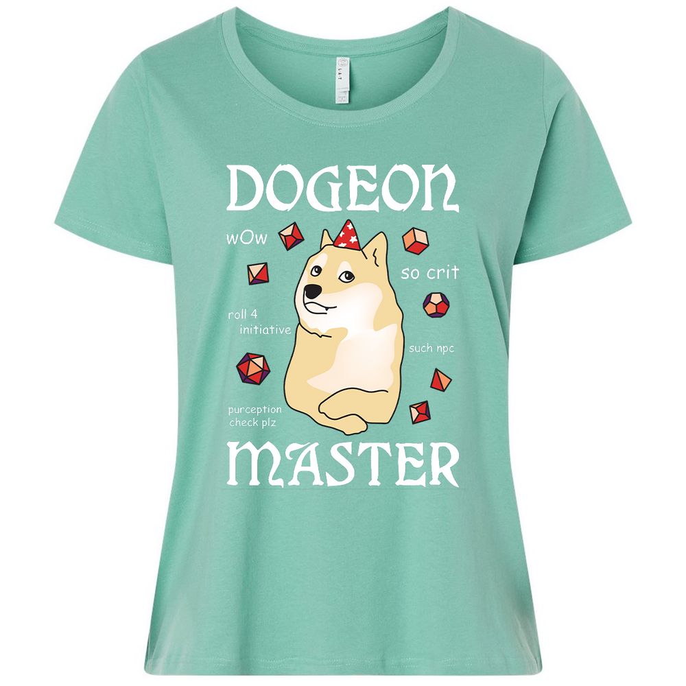 Ladies Curvy Jersey - BF1J4V67 - Saltwater - 7