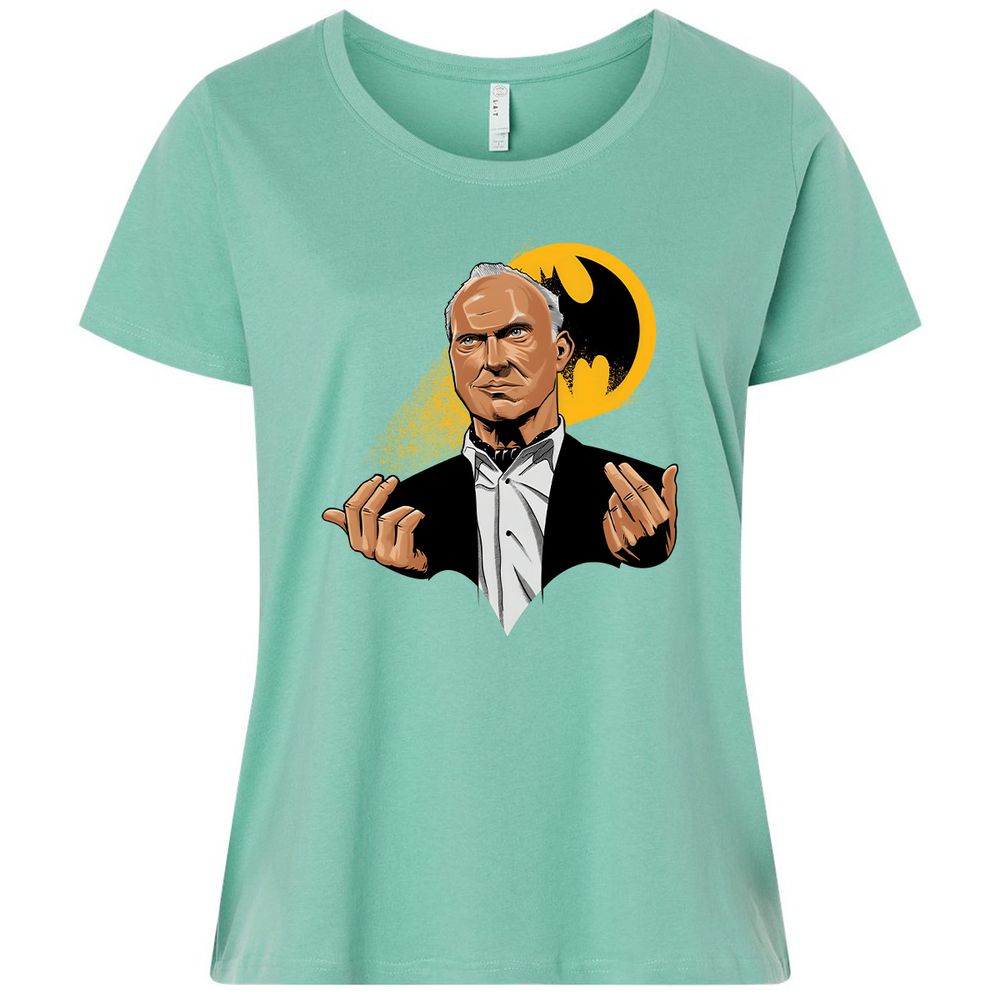 Ladies Curvy Jersey - LF1B7QU3 - Saltwater - 7