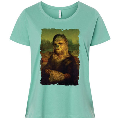 Ladies Curvy Jersey - X6JXD422 - Saltwater - 7