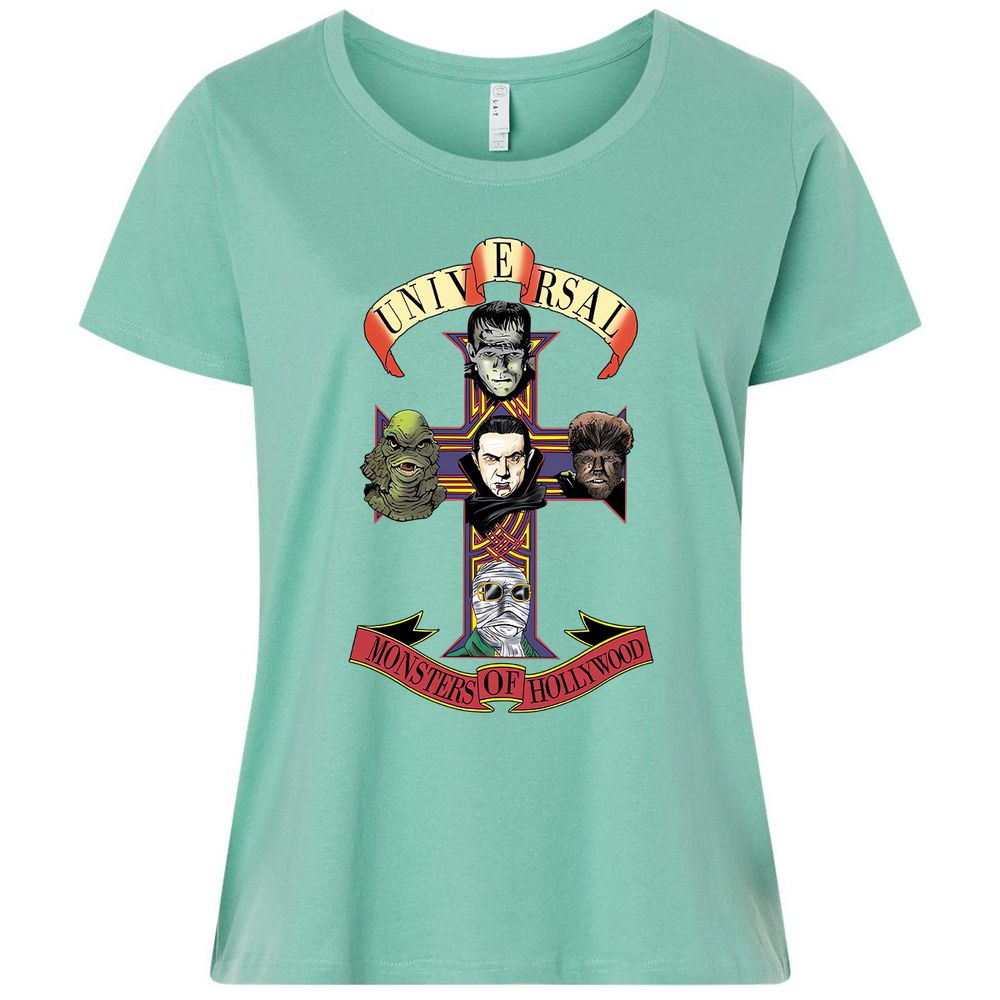 Ladies Curvy Jersey - ALCTSRZC - Saltwater - 7