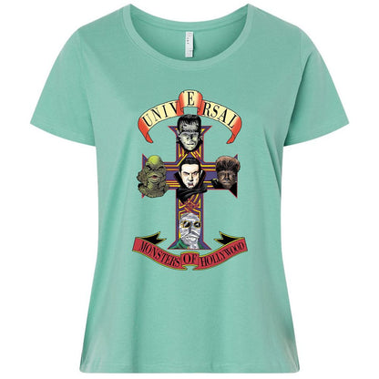 Ladies Curvy Jersey - ALCTSRZC - Saltwater - 7