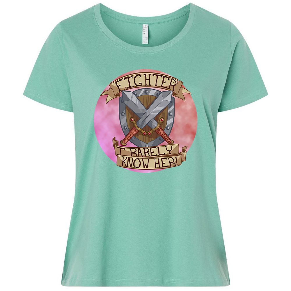 Ladies Curvy Jersey - K39A9XKM - Saltwater - 7