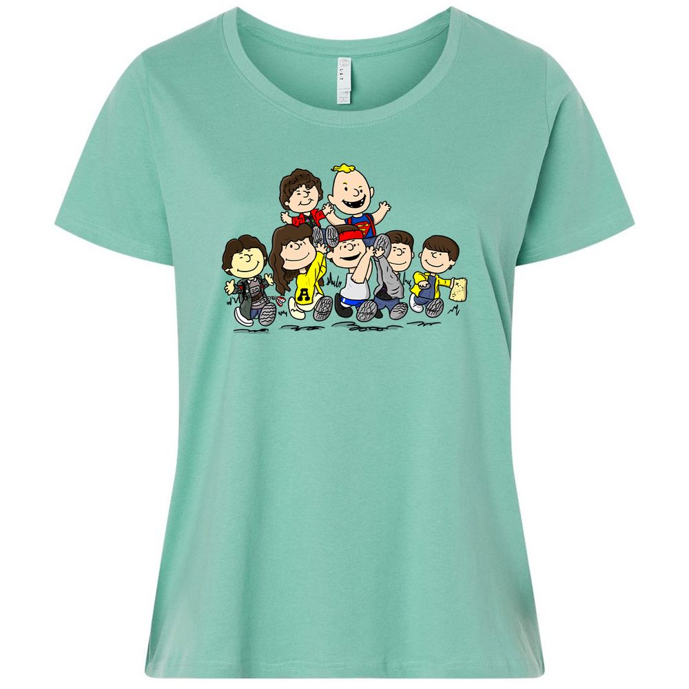 Ladies Curvy Jersey - WSK1EF8N - Saltwater - 7