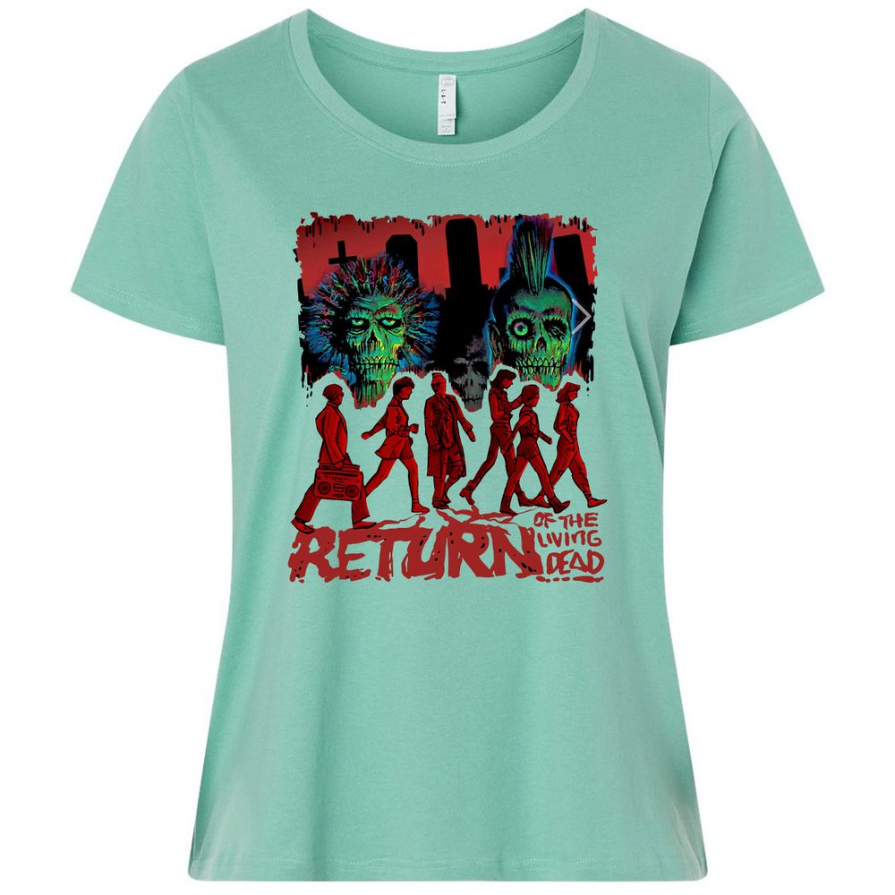 Ladies Curvy Jersey - XCPBQXN3 - Saltwater - 7