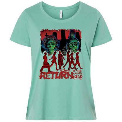 Ladies Curvy Jersey - XCPBQXN3 - Saltwater - 7