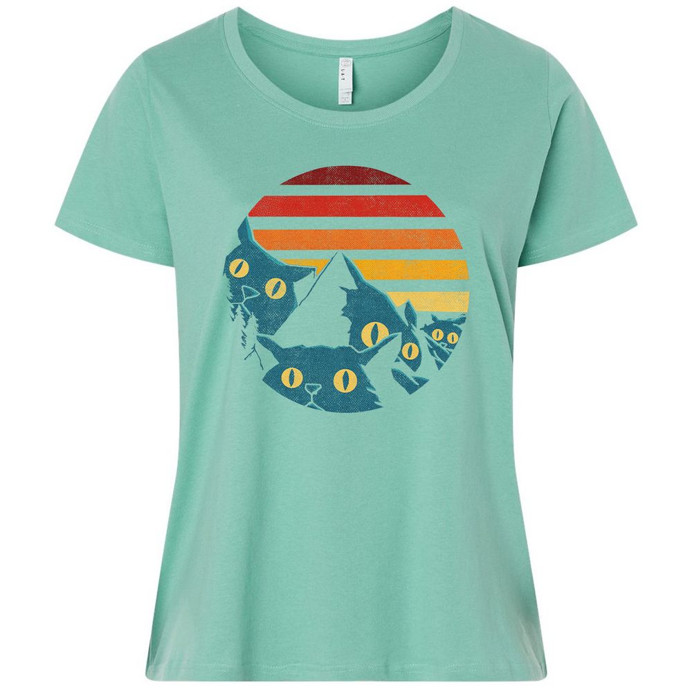 Ladies Curvy Jersey - GR96RZ8F - Saltwater - 7