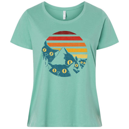 Ladies Curvy Jersey - GR96RZ8F - Saltwater - 7