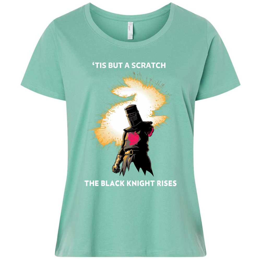 Ladies Curvy Jersey - Q76GKM21 - Saltwater - 7