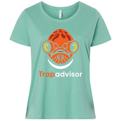 Ladies Curvy Jersey - 58L2PJBA - Saltwater - 7