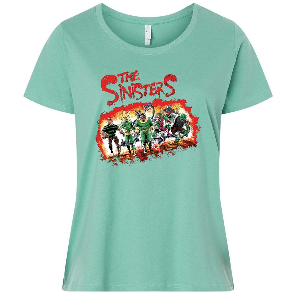 Ladies Curvy Jersey - 1L989C6G - Saltwater - 7