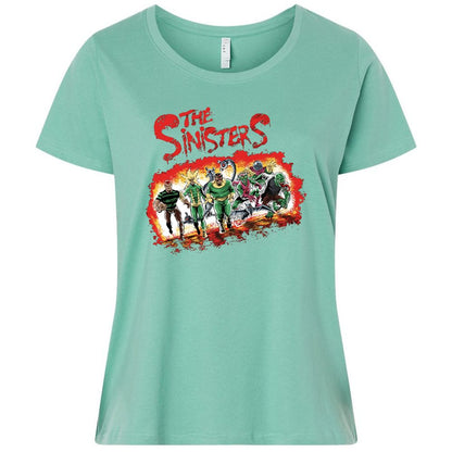 Ladies Curvy Jersey - 1L989C6G - Saltwater - 7