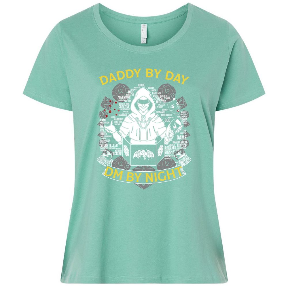 Ladies Curvy Jersey - AQ48P54F - Saltwater - 7