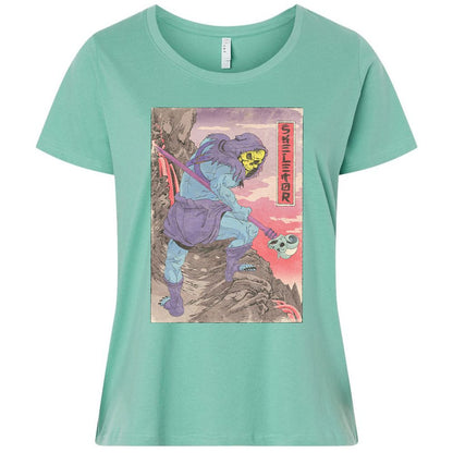 Ladies Curvy Jersey - HAHKKC2Y - Saltwater - 7