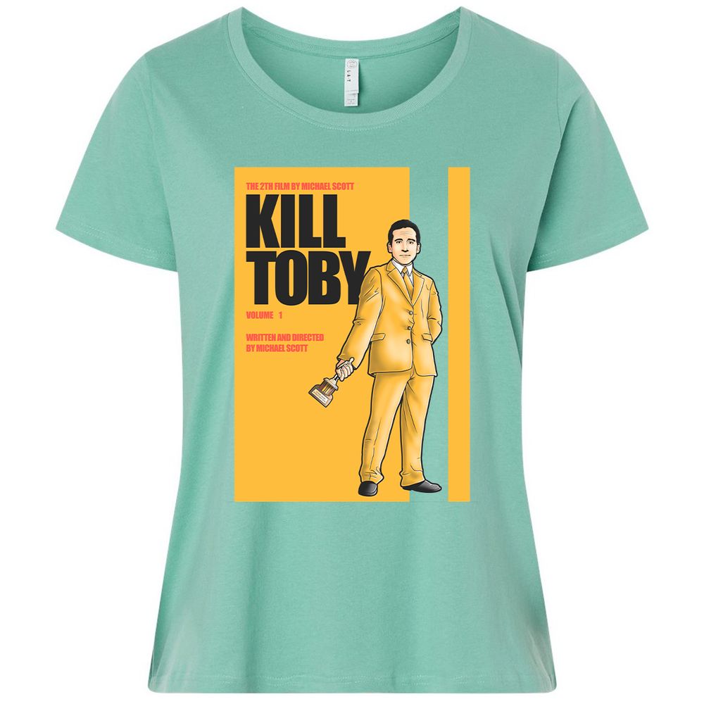 Ladies Curvy Jersey - G4H3TVUR - Saltwater - 7