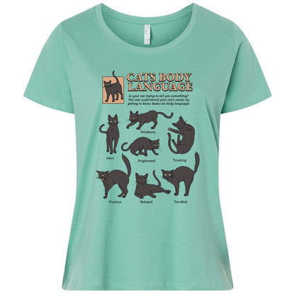 Ladies Curvy Jersey - HYF1AZV7 - Saltwater - 7