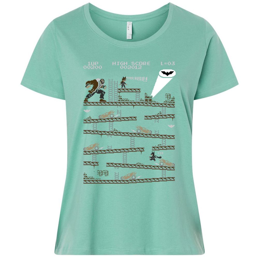 Ladies Curvy Jersey - YWWLQHVG - Saltwater - 7