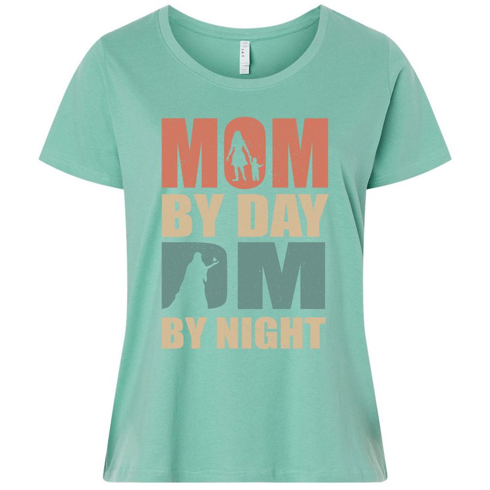 Ladies Curvy Jersey - HJJLLC64 - Saltwater - 7