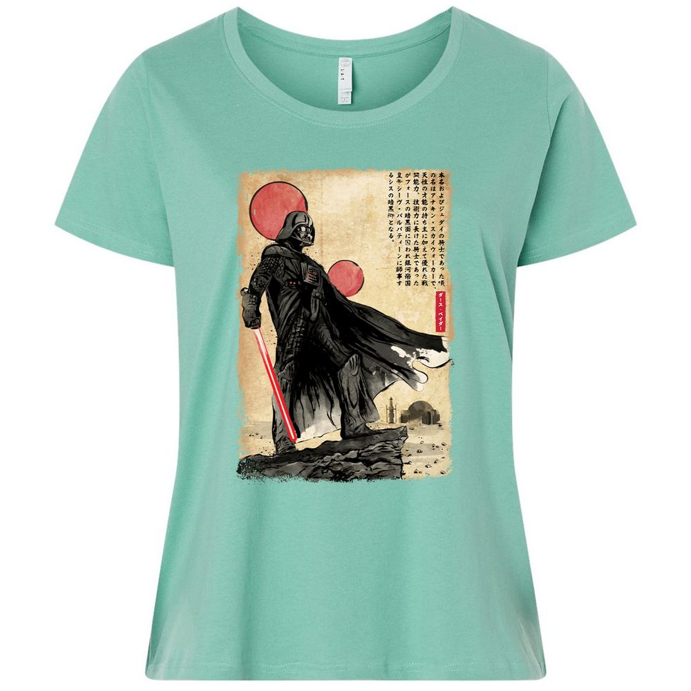 Ladies Curvy Jersey - J9H81GYJ - Saltwater - 7