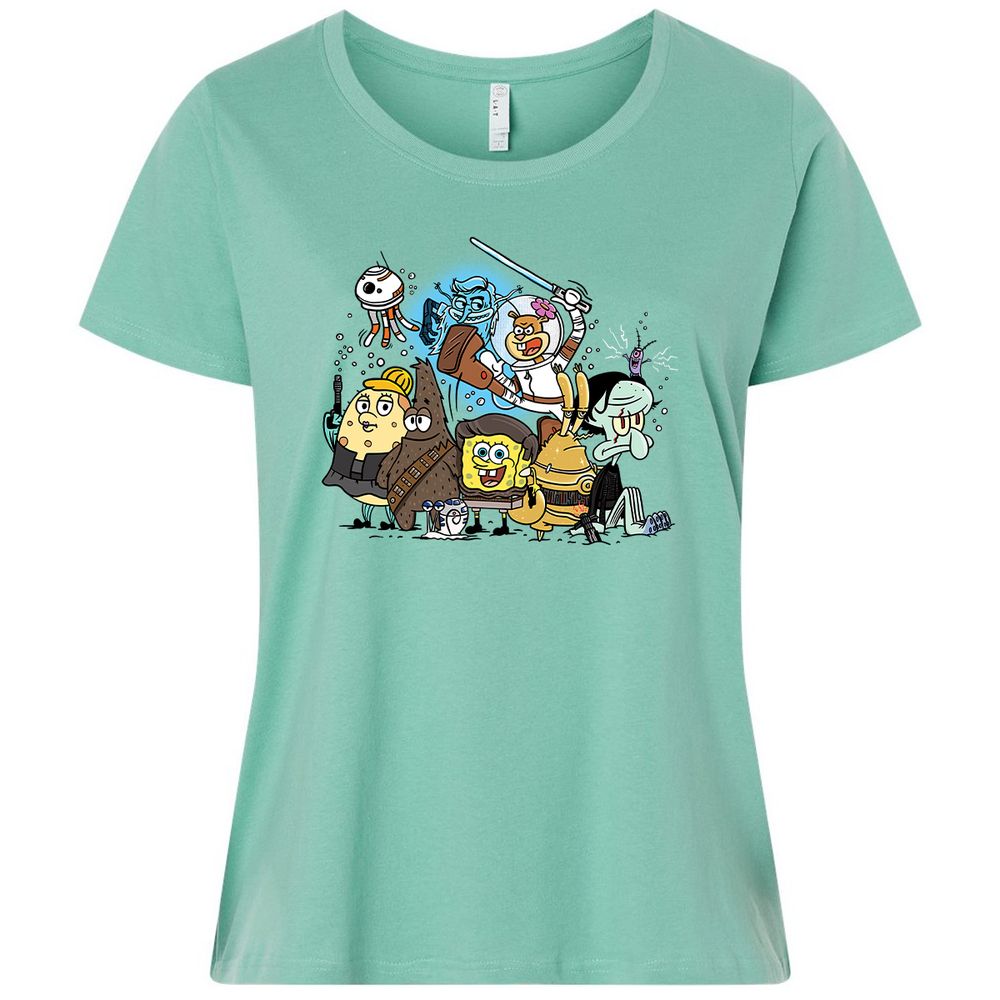 Ladies Curvy Jersey - S8KWLRHC - Saltwater - 7