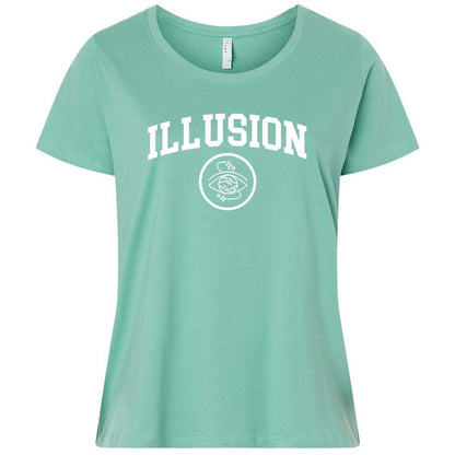 Ladies Curvy Jersey - JXET9H39 - Saltwater - 7