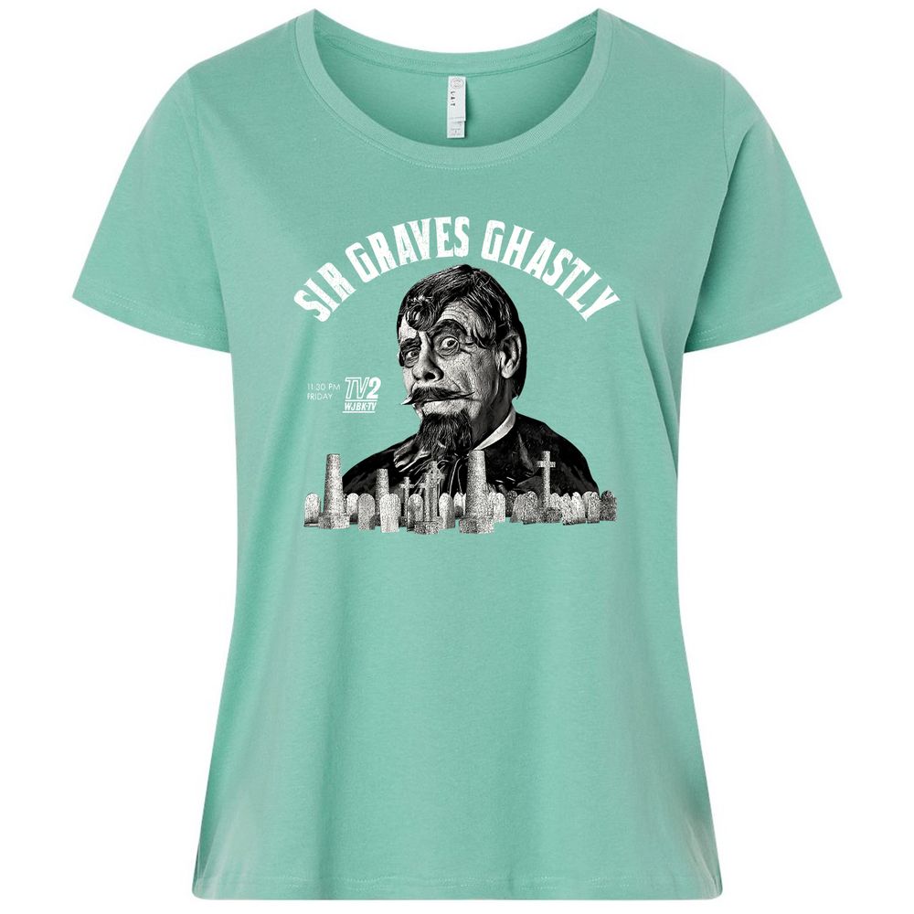 Ladies Curvy Jersey - GJUYKM1Y - Saltwater - 7