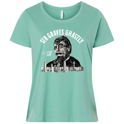 Ladies Curvy Jersey - GJUYKM1Y - Saltwater - 7