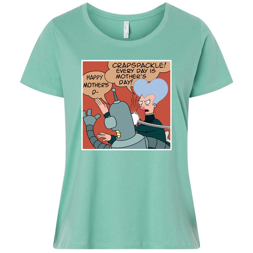 Ladies Curvy Jersey - RVSCMXUH - Saltwater - 7