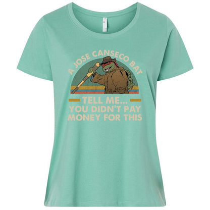 Ladies Curvy Jersey - 27P7LU4U - Saltwater - 7