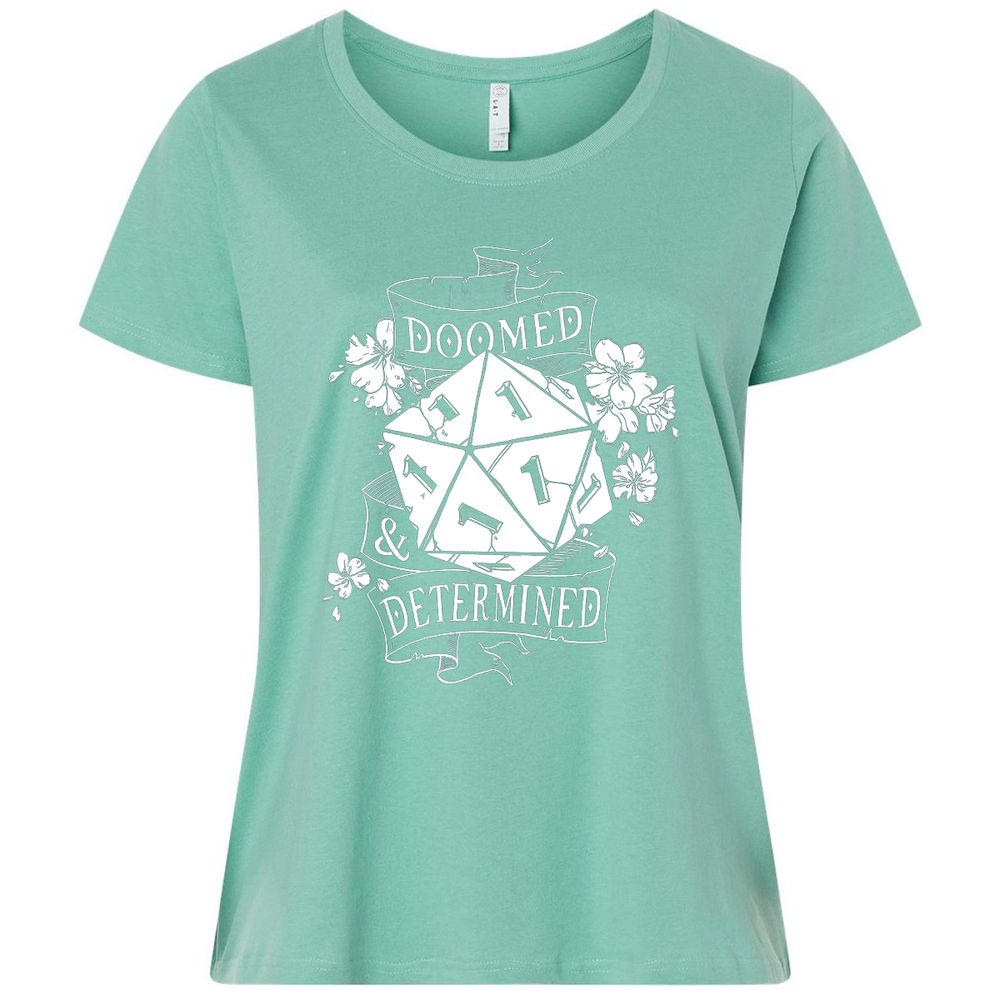 Ladies Curvy Jersey - UQ57P55C - Saltwater - 7