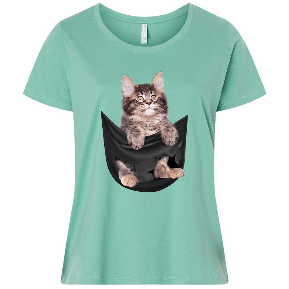 Ladies Curvy Jersey - DTP8Z9MU - Saltwater - 7