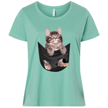 Ladies Curvy Jersey - DTP8Z9MU - Saltwater - 7