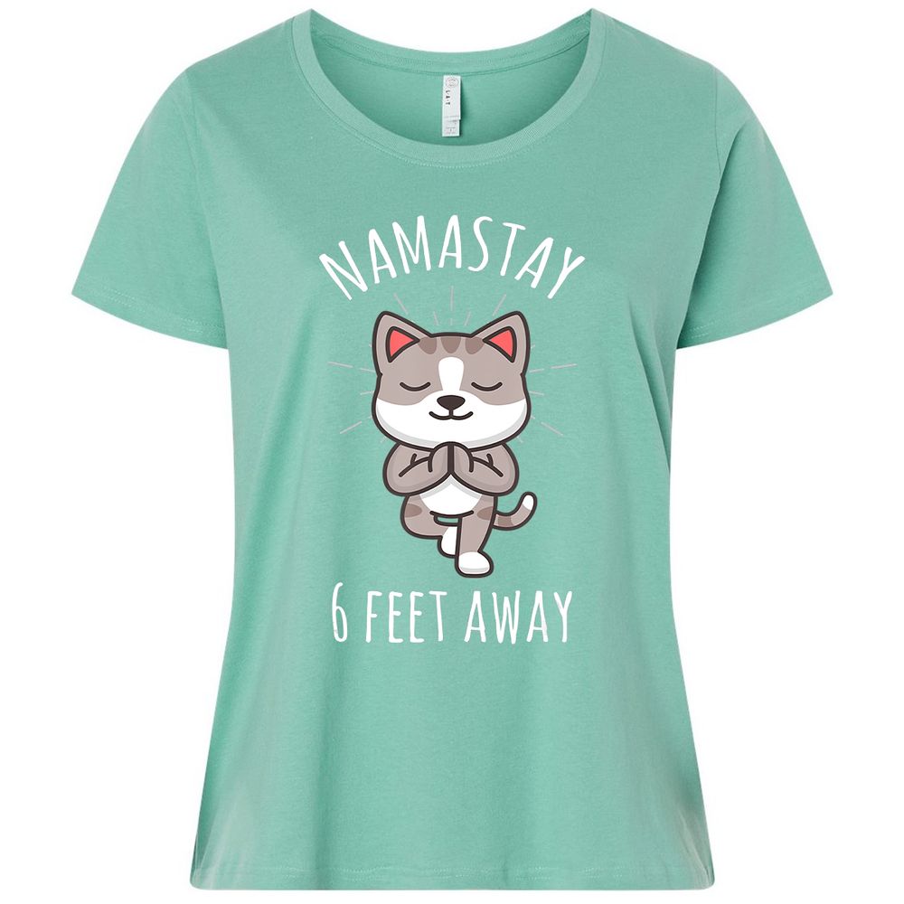 Ladies Curvy Jersey - R5VEDFLC - Saltwater - 7