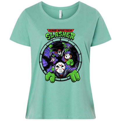 Ladies Curvy Jersey - QU2UHAH7 - Saltwater - 7