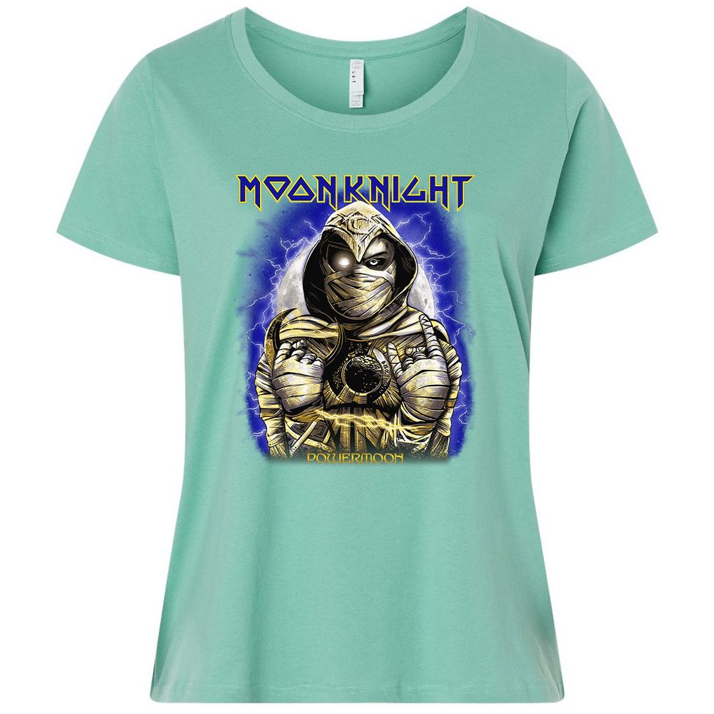 Ladies Curvy Jersey - JGKDU6J6 - Saltwater - 7