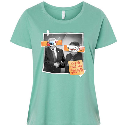 Ladies Curvy Jersey - 4N48H49P - Saltwater - 7