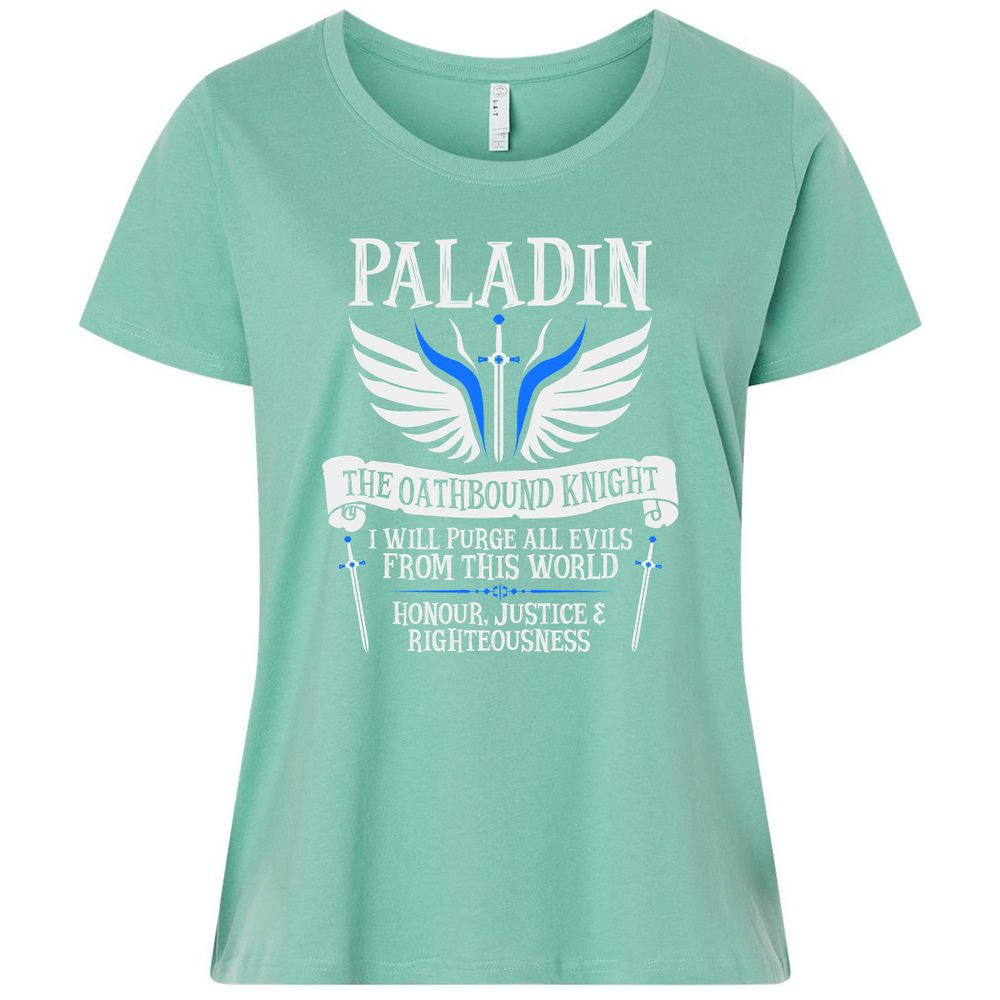 Ladies Curvy Jersey - 6X69XRZ5 - Saltwater - 7