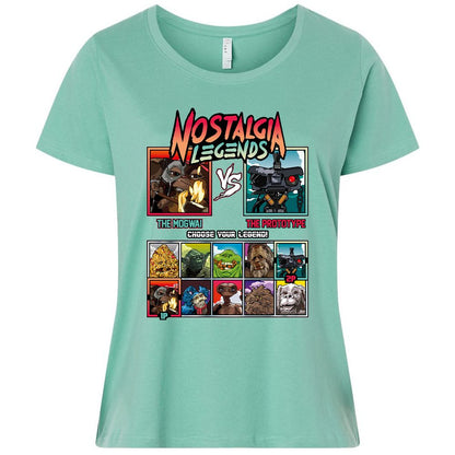 Ladies Curvy Jersey - MVGV2NS6 - Saltwater - 7