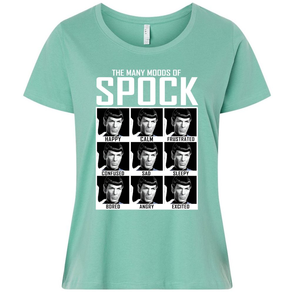 Ladies Curvy Jersey - AELQUUWZ - Saltwater - 7