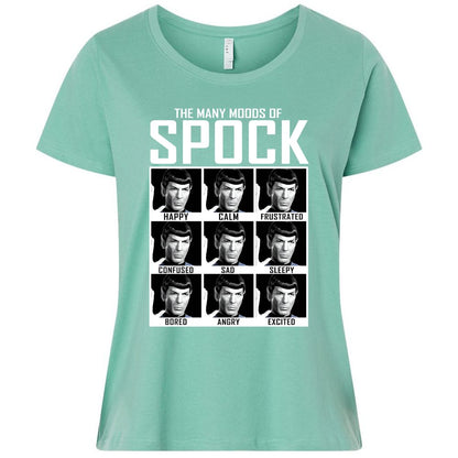 Ladies Curvy Jersey - AELQUUWZ - Saltwater - 7