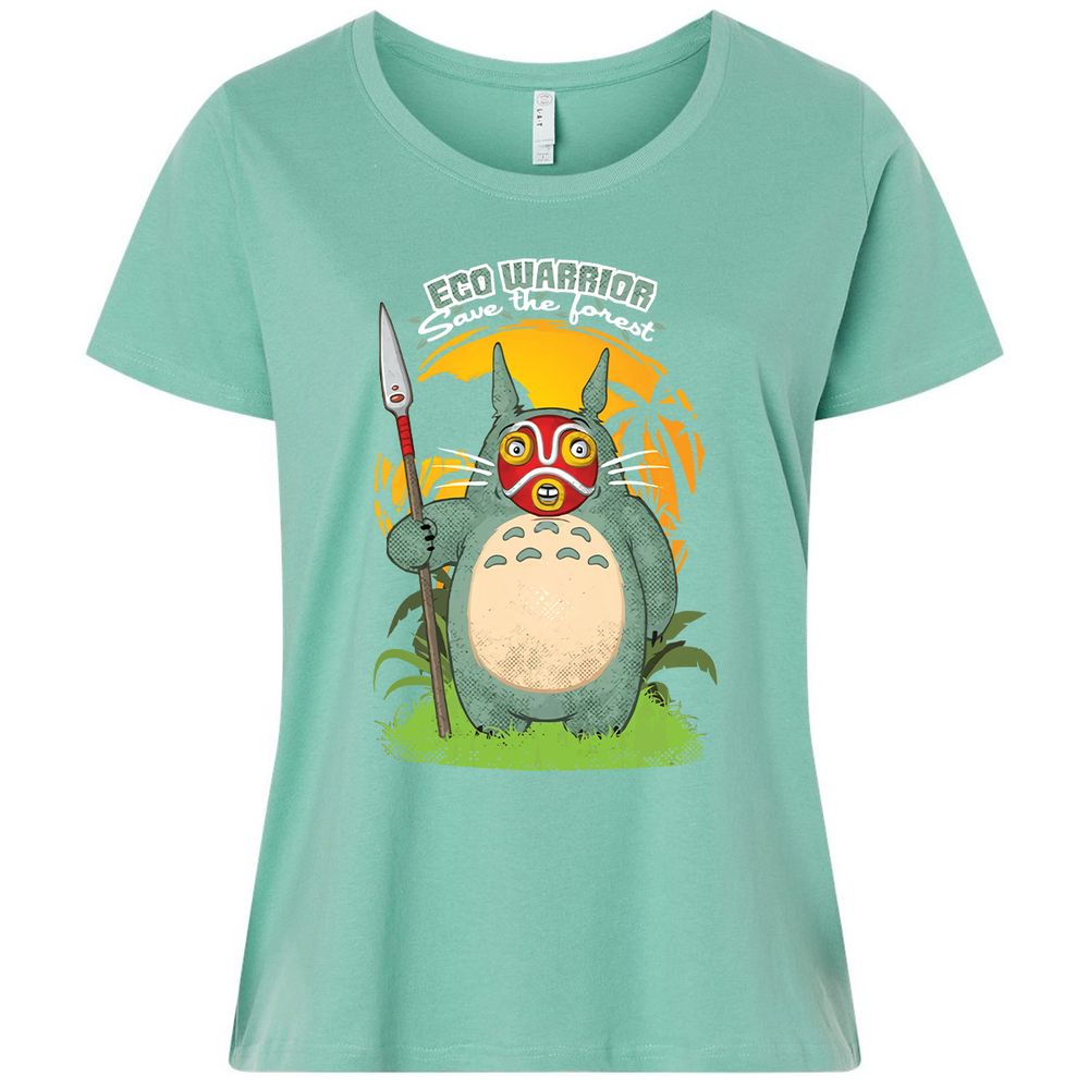 Ladies Curvy Jersey - XPDPGYMB - Saltwater - 7