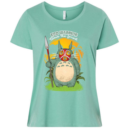 Ladies Curvy Jersey - XPDPGYMB - Saltwater - 7