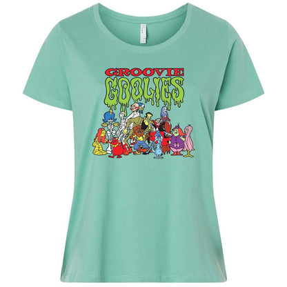 Ladies Curvy Jersey - 55WBA7TG - Saltwater - 7