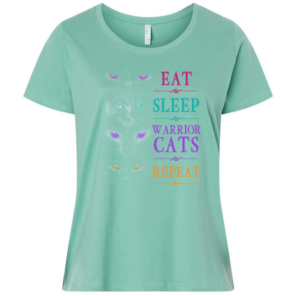 Ladies Curvy Jersey - AXAZLH6R - Saltwater - 7