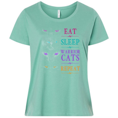 Ladies Curvy Jersey - AXAZLH6R - Saltwater - 7